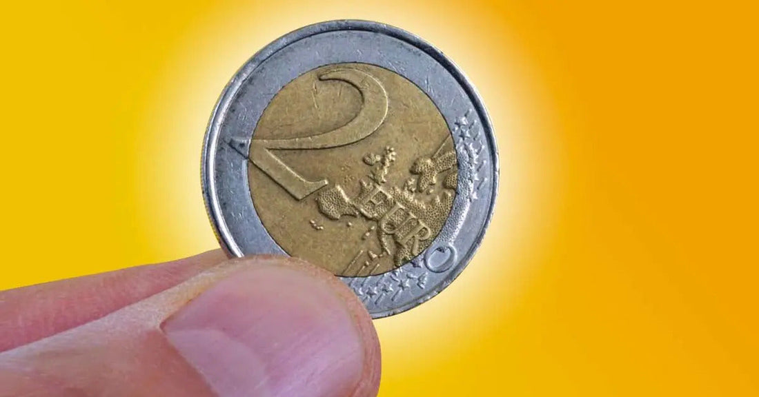 Kovanice od 2 evra – Fascinantna priča o evropskom bimetalu