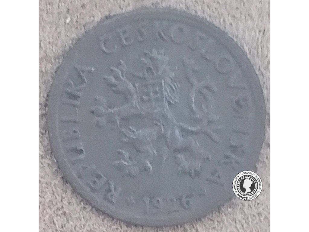10 halier - 1.ČSR - 1926