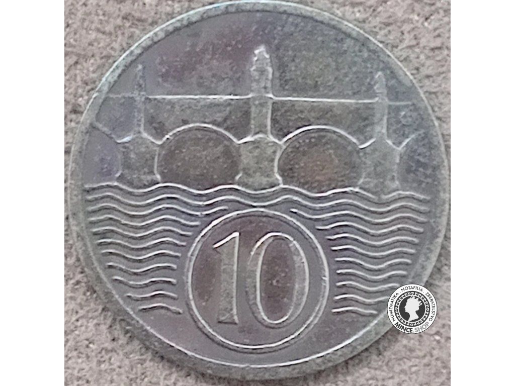 10 halier - 1.ČSR - 1931