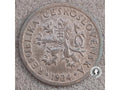 10 halier - 1.ČSR - 1934