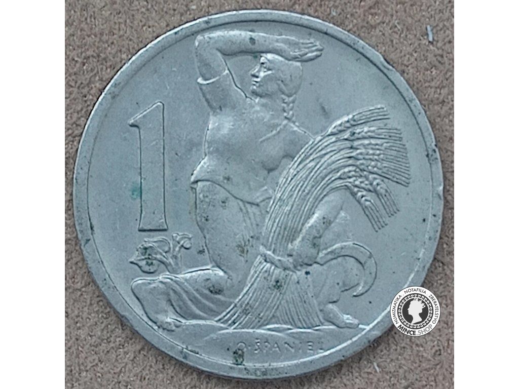 1.koruna - 1.ČSR - 1925