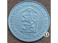 10 halier - Česko-Slovensko - 1967