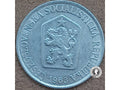 25 halier - Česko-Slovensko - 1963
