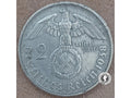 2 marka - Nemecko - Tretia Ríša - 1938 A