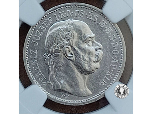 1 korona - Rakúsko-Uhorsko - 1913 - AU 58