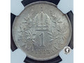 1. koruna - Rakúsko-Uhorsko - 1893 - MS 63