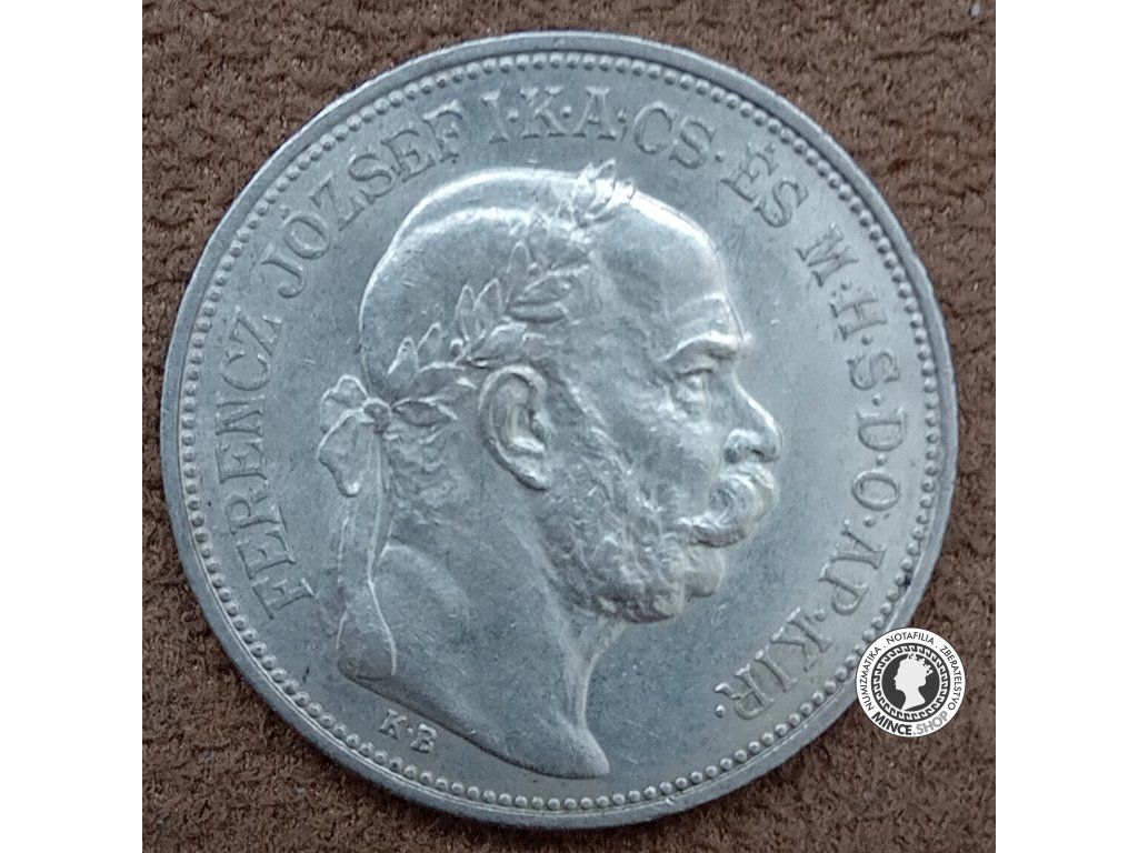 2 korona - Rakúsko-Uhorsko - 1913