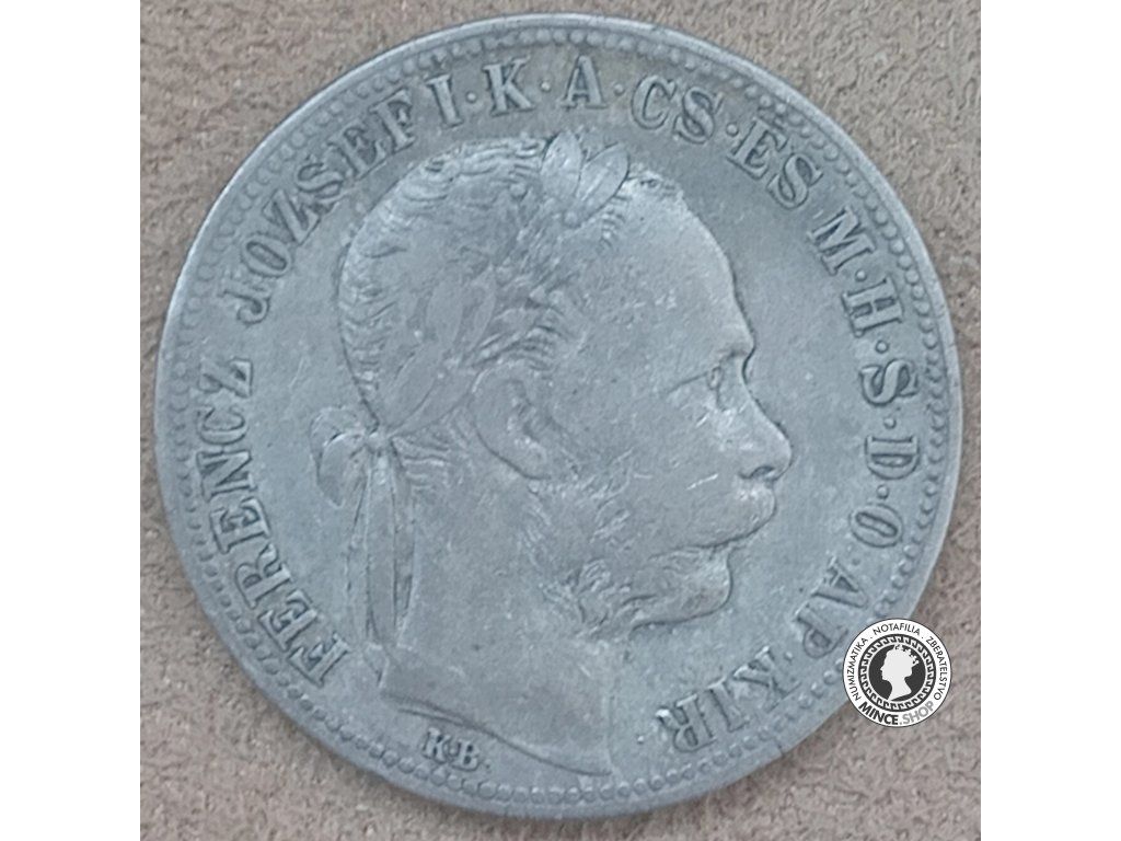 1 forint - Rakúsko-Uhorsko - 1890