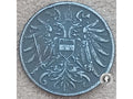 2 halier - Rakúsko-Uhorsko - 1917